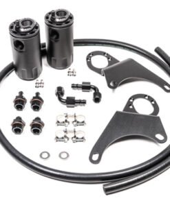 Radium Engineering Mitsubishi Evo 8-9 Dual Catch Can Kit Fluid Lock
