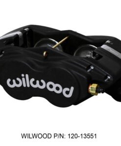 Wilwood Caliper-Forged Dynalite-M 1.75in Pistons 1.00in Disc