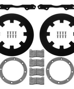 Wilwood 17-21 Can-Am X3RS 6-Piston Front Kit 11.25in - Anodized