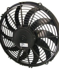 SPAL 1328 CFM 12in Medium Profile Fan - Pull / Curved