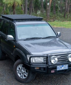 ARB Roof Rack Base with Mount Kit - Flat Rack with Wind Deflector