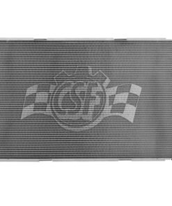CSF 2016 Audi A5 3.0L OEM Plastic Radiator