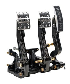 Wilwood Adjustable Balance Bar Brake, Clutch, Throttle w/ Linkage - Floor Mount - 4.75-5.75:1