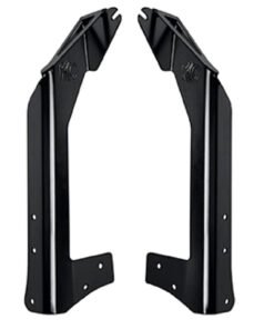 KC HiLiTES 07-18 Jeep JK Overhead Mount Bracket Set (for 50in. Gravity LED Pro6/C-Series LED Lights)