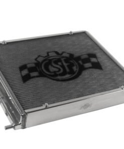 CSF BMW B58/B48 Front Mount Triple-Pass Heat Exchanger w/Rock Guard