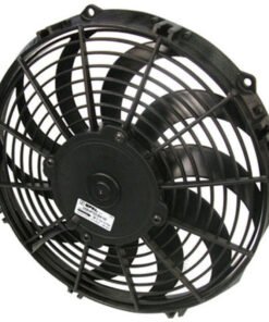 SPAL 802 CFM 10in Low Profile Fan - Pull / Curved