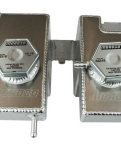 Moroso 16-Up Polaris RZR Turbo/Turbo S Dual Coolant Intercooler Tank