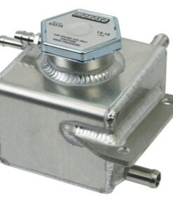 Moroso 02-07 Subaru WRX/04-19 Sti/04-08 Forester Turbo Intercooler Tank - Direct Bolt-In Replacement