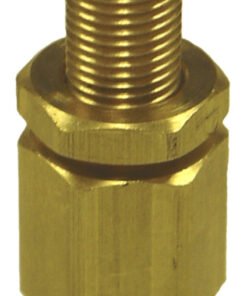 Firestone Inflation Valve 1/4in. Push-Lock Nickel - 25 Pack (WR17603098)
