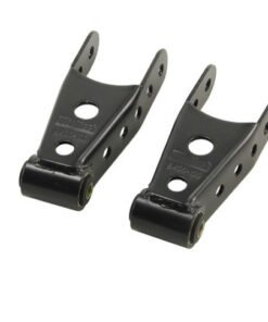 Belltech SHACKLE KIT FITS 2.5inch LEAF SPRG