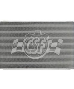 CSF 02-08 Audi A4 1.8L OEM Plastic Radiator