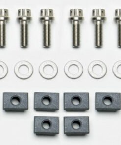 Wilwood Rotor Bolt Kit - Dynamic Front 12 Bolt with T-Nut Tool