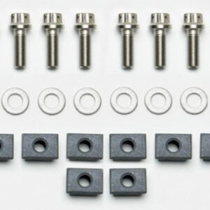Wilwood Rotor Bolt Kit - Dynamic Front 12 Bolt with T-Nut Tool