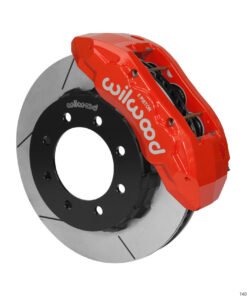 Wilwood TX6R Front Kit 15.00in Red 13-17 Ford F-250/F-350 - 4WD