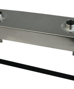 Moroso 07-12 Ford Mustang GT500 Dual Coolant Expansion & Supercharger Tank - Accepts Stock Caps