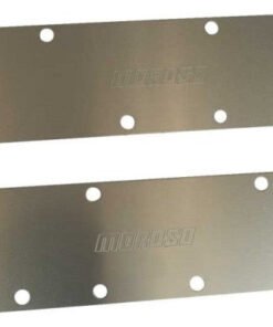 Moroso Chrysler Gen 3 HEMI 5.7/6.2/6.4 Exhaust Block Off Storage Plate - Pair