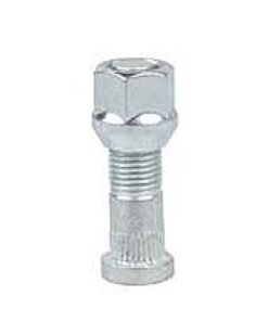 Synergy Jeep XJ/JK/JKU/TJ/LJ/YJ/ZJ Wheel Spacer Replacement Stud 14mmX1.50 w/Lug Nut