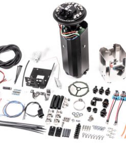 Radium Nissan R32 GT-R Fuel Hanger Surge Tank Walbro or AEM 50-1200 - Pumps Not Included
