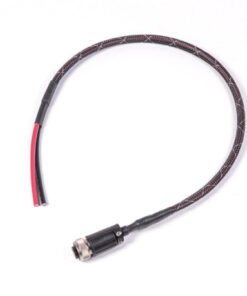 Radium Engineering Fuel Surge Tank Wiring Harness - Flying Leads W/ Connector *External Single Pump*