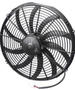 SPAL 2024 CFM 16in High Performance Fan - Pull / Curved