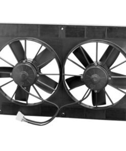 SPAL 2720 CFM 11in Dual High Performance Fan - Pull