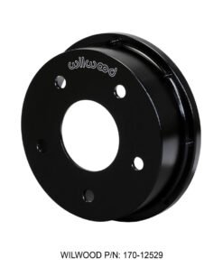 Wilwood Hat-Rear Drag 1.96in Offset 5 x 4.75in - 8 on 7.00in