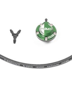 Radium Engineering Fuel Pulse Damper - R 8AN ORB - Swivel