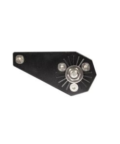 KC HiLiTES Jeep JK 50in. Overhead Xross Bar Light Mount (Bar Only/Req. Mount Brackets) - Black