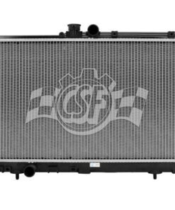 CSF 03-07 Mitsubishi Lancer 2.0L OEM Plastic Radiator