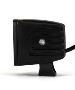 KC HiLiTES C-Series 3in. C3 LED Light 12w Flood Beam (Single) - Black