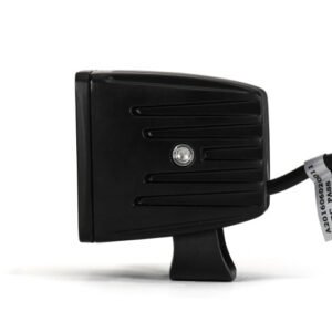 KC HiLiTES C-Series 3in. C3 LED Light 12w Flood Beam (Single) - Black