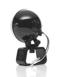 KC HiLiTES Rally 400 4in. Round Halogen Light 55w Spread Beam (Pair Pack System) - Black