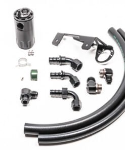 Radium Engineering Catch Can Kit CCV MK5 Supra Fluid Lock