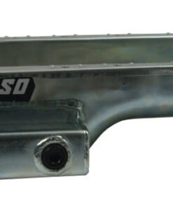 Moroso Honda 2.2/2.3L H Series Road Race Baffled Extra Capacity Steel Oil Pan