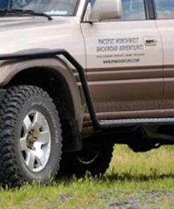 ARB Deluxe Side Rail & Step S 80Ser W/Flr