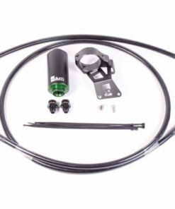 Radium Engineering EVO X Fuel Feed Stainless Filter