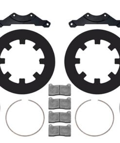 Wilwood 2014+ Polaris RZR XP 1000 Rear Kit 11.25in - Black