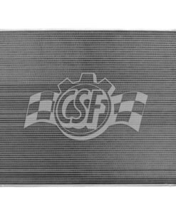 CSF 11-16 GMC Sierra 2500HD 6.6L OEM Plastic Radiator