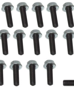 Moroso Honda/Acura/Mazda Rotary/Dodge Neon/Toyota MR2 Oil Pan Stud Kit - 6mm - Steel - Set of 22