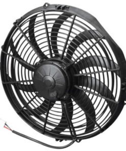 SPAL 1840 CFM 14in High Performance Fan - Push / Curved