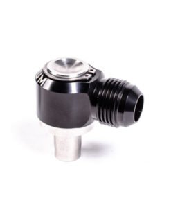Radium Engineering 10AN Male Swivel Banjo 13.5mm Press Fit Fitting