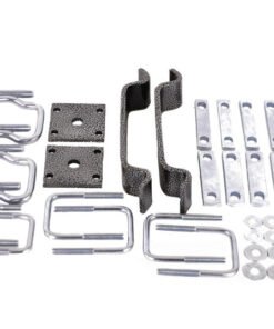 Hellwig 11-19 Chevy Silv 2500HD Hardware Kit for Load Pro Multi Leaf 2500lb/3500lb Helper Springs