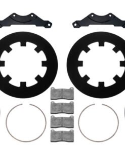 Wilwood 2014+ Polaris RZR XP 1000 Rear Kit 11.25in - Anodized