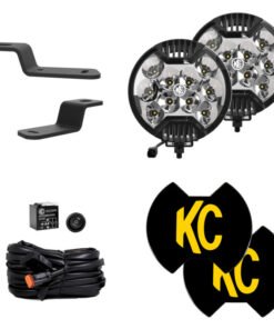 KC HiLiTES 21+ Ford Bronco SlimLite LED 2-Light System Ditch Light Kit