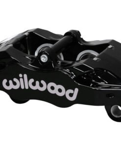 Wilwood Caliper-DPC56 - Black 1.25in Piston 1.04in Disc
