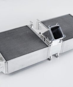 CSF 2020+ Porsche 992 Turbo/S High Performance Intercooler System (OEM PN 992.145.805.G)