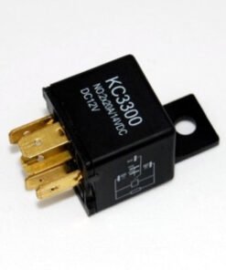 KC HiLiTES 5-Pole 12V Relay/40 Amp (Single)
