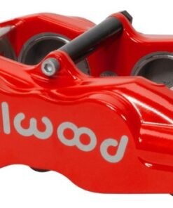 Wilwood Caliper-Forged Superlite 1.38in Pistons 1.25in Disc Red