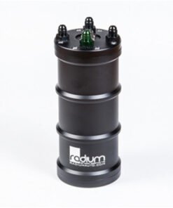 Radium Engineering Pumpless Single 10AN Center Pick-Up High Volume Fuel Surge Tank