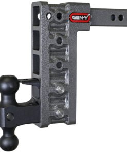 Gen Y Mega Duty 2In Shank 10In Drop 2K TW 16K Hitch w/ GH-051 Dual-Ball w/ GH-032 Pintle Lock